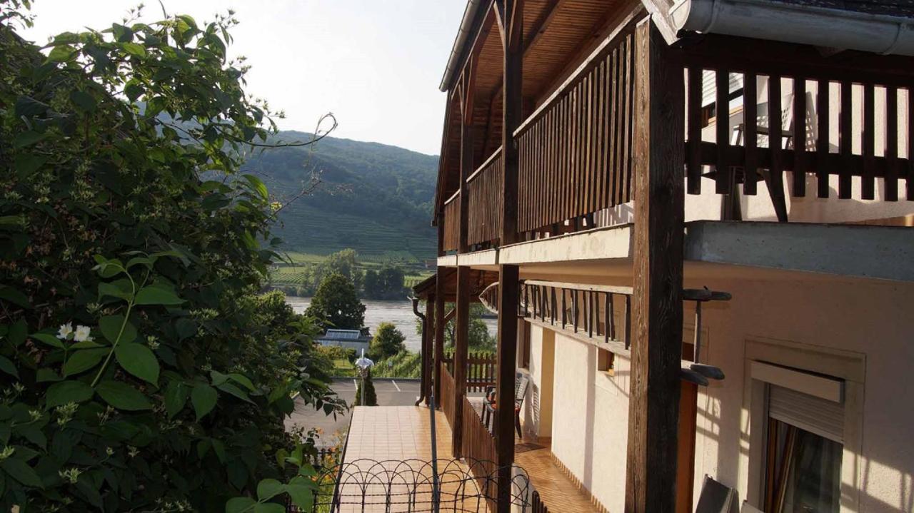 Weingut & Gaestezimmer Pammer Mitterarnsdorf Ngoại thất bức ảnh