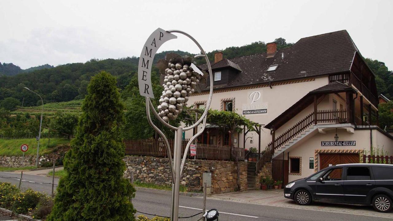 Weingut & Gaestezimmer Pammer Mitterarnsdorf Ngoại thất bức ảnh